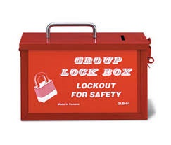 Portable Group Lock Out Box - Lockout/Tagout
